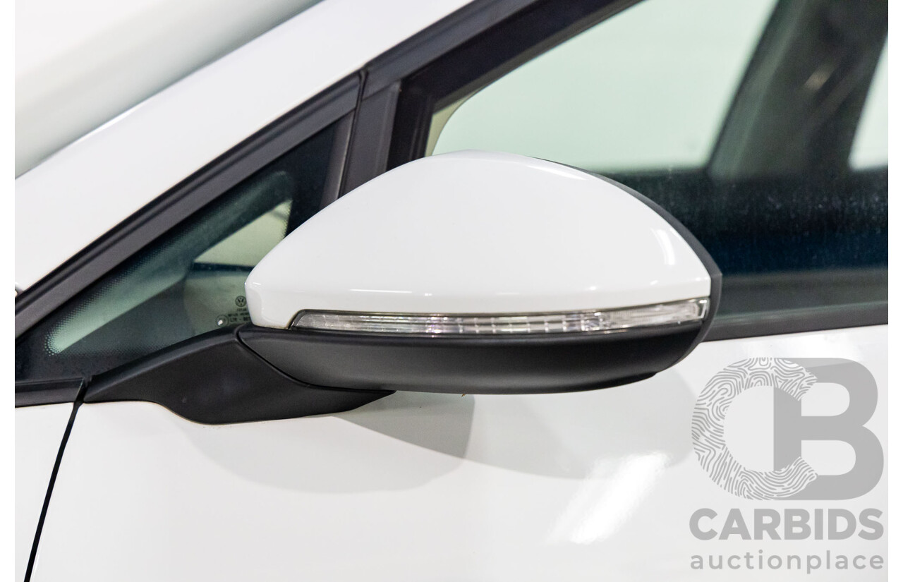 7/2014 Volkswagen Golf 90 TSI Comfortline AU MY14 4d Wagon Pure White Turbo 1.4L