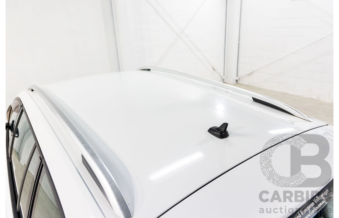 7/2014 Volkswagen Golf 90 TSI Comfortline AU MY14 4d Wagon Pure White Turbo 1.4L