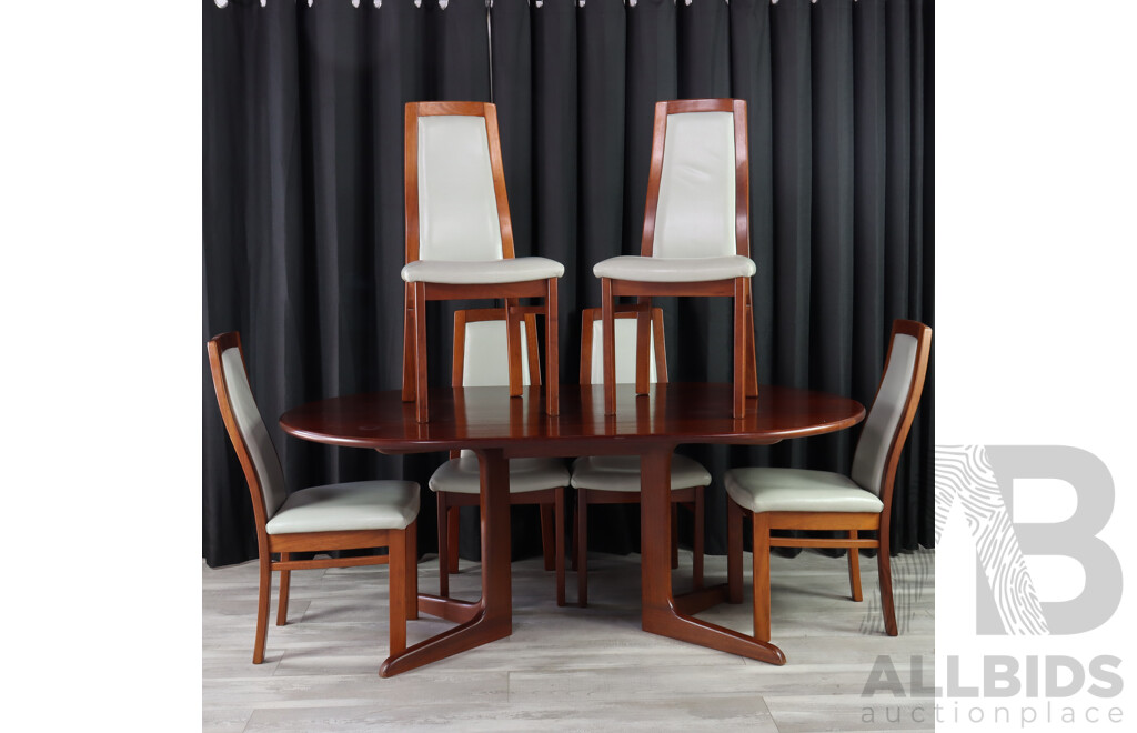 Jarrah Seven Piece Dining Suite