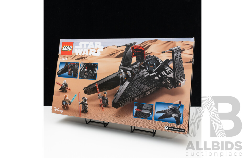 Retired Lego Set, Star Wars, Inquisitor Transport Scythe, 75336, Sealed in Box