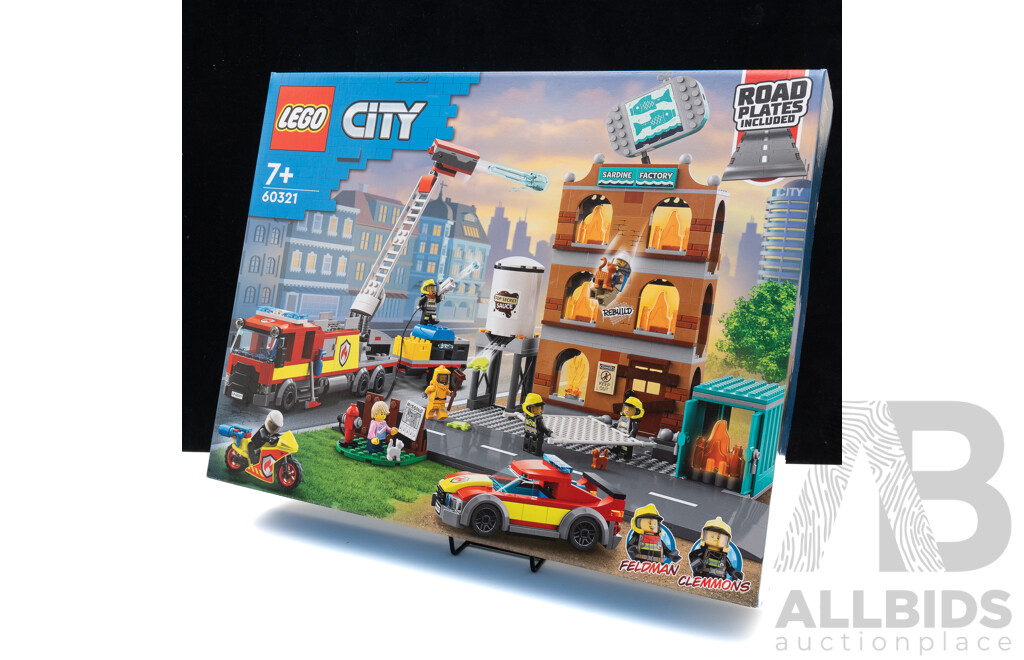 Retired Lego Set, City Adventures, 60321, Sealed in Box