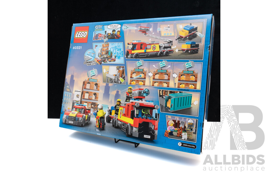 Retired Lego Set, City Adventures, 60321, Sealed in Box