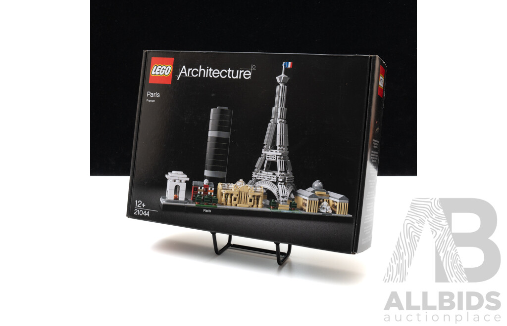 Retried Lego Set, Architecture, Paris, 21044, Sealed in Box