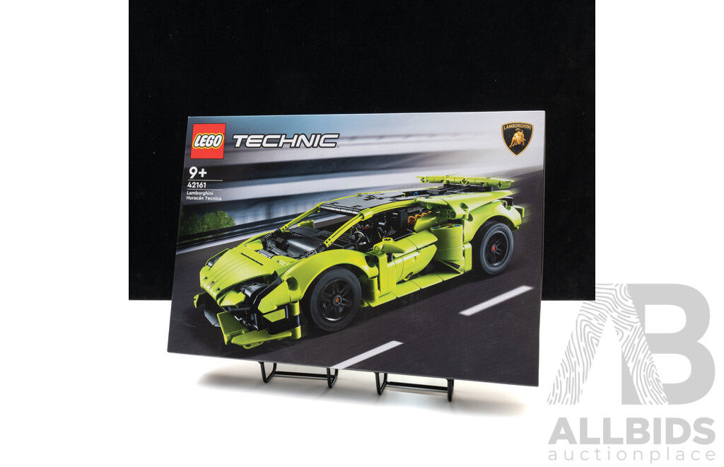 Retired Lego Set, Technic, Lamborghini Huracan Tecnica, 42161, Sealed in Box