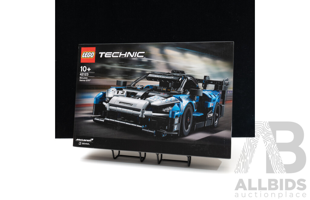 Retired Lego Set, Technic McLaren Senna GTR, 42123, Sealed in Box