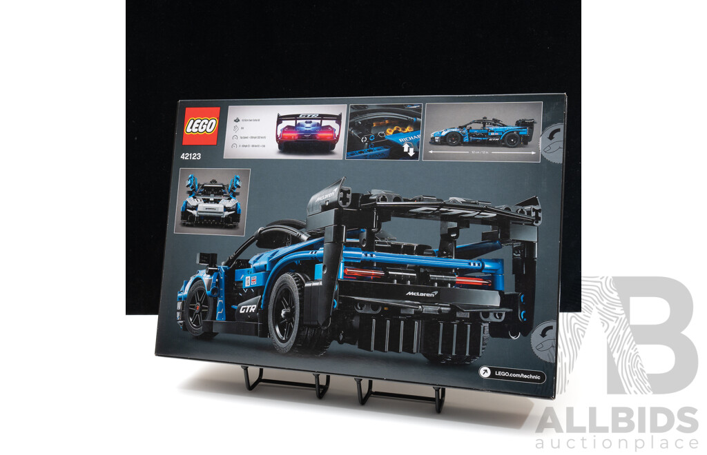 Retired Lego Set, Technic McLaren Senna GTR, 42123, Sealed in Box