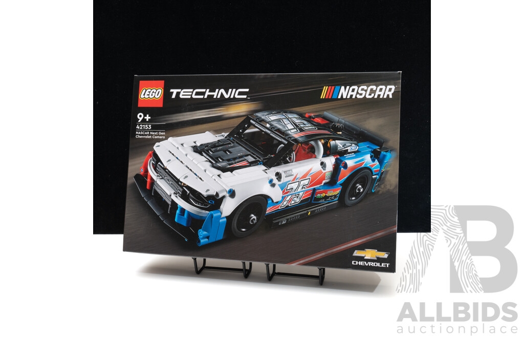 Retired Lego Set, Technic, NASCAR Next Gen Chevrolet Camaro, 42153, Sealed in Box