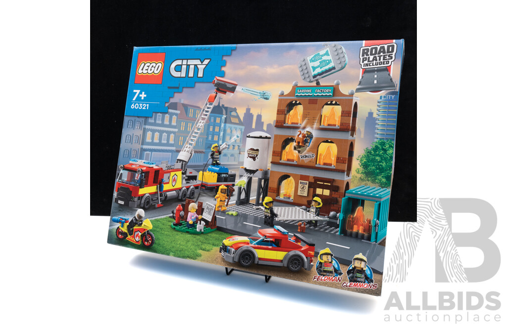 Retired Lego Set, City Adventures, 60321, Sealed in Box