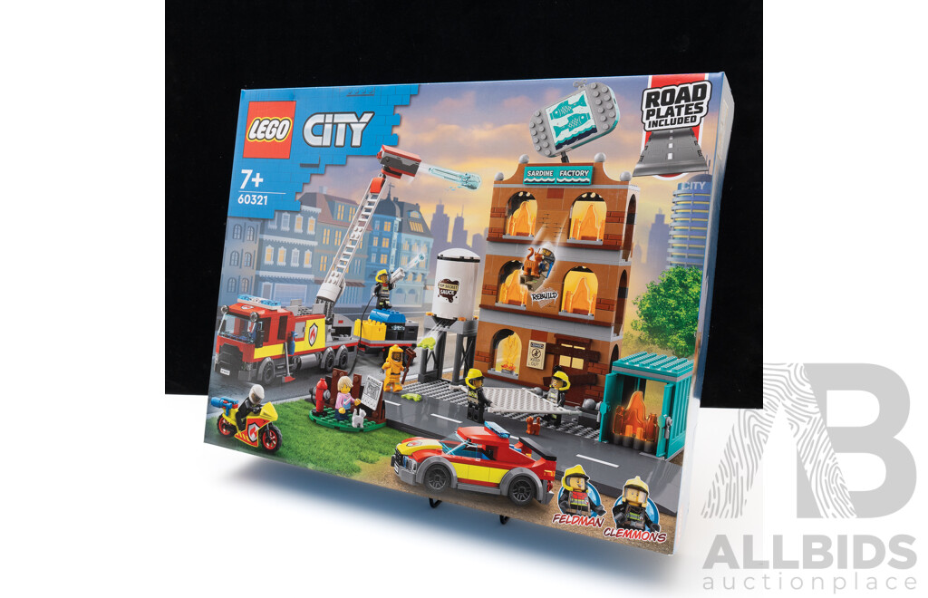 Retired Lego Set, City Adventures, 60321, Sealed in Box