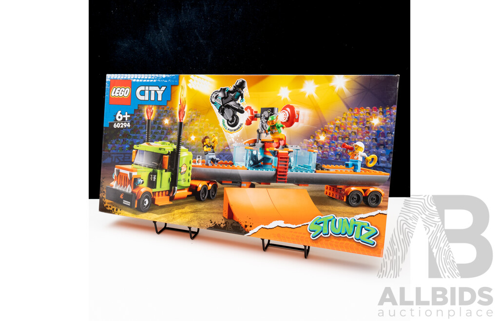 Retired Lego Set, City Stuntz, 60294, Sealed in Box