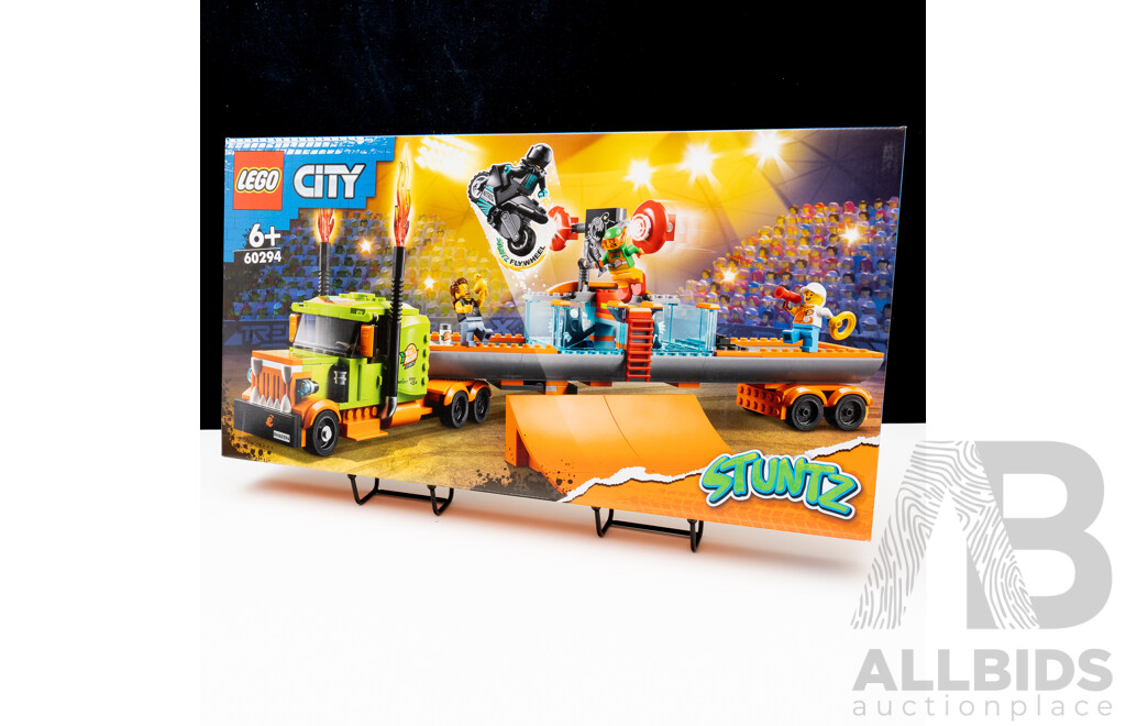 Retired Lego Set, City Stuntz, 60294, Sealed in Box