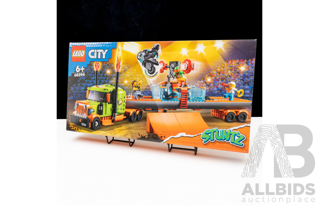 Retired Lego Set, City Stuntz, 60294, Sealed in Box