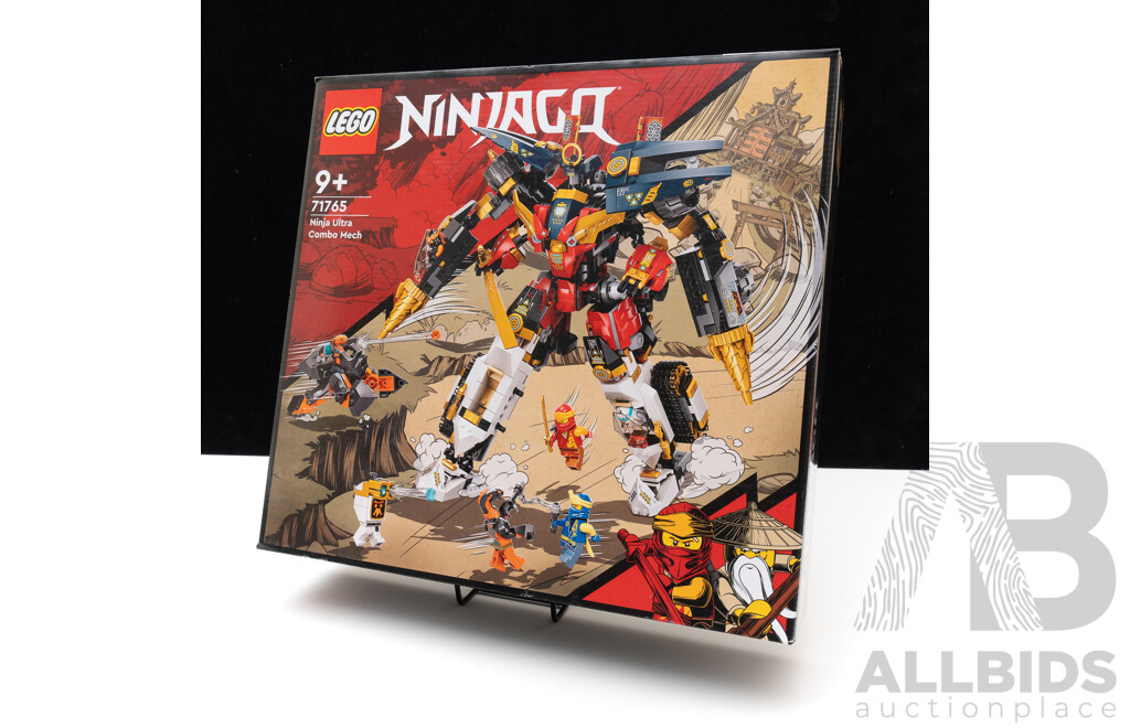 Retired Lego Set, Ninjago, Ninja Ultra Combo Mech, 71765, Sealed in Box