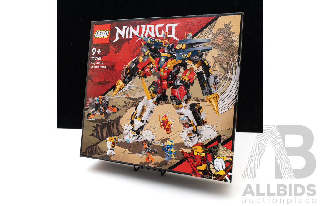 Retired Lego Set, Ninjago, Ninja Ultra Combo Mech, 71765, Sealed in Box