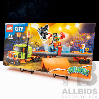 Retired Lego Set, City Stuntz, 60294, Sealed in Box