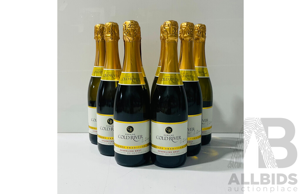 Domaine Cold River Sparkling Brut - Set of Eight