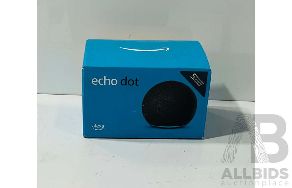 Amazon Echo Dot New in Packaging