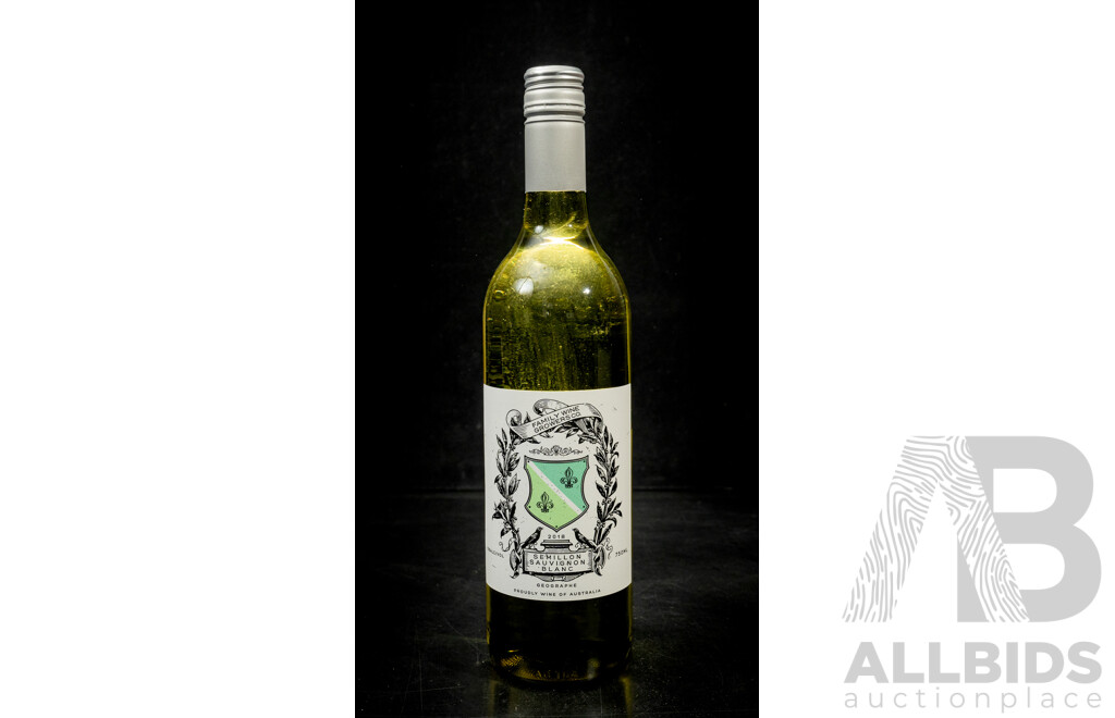 Family Wine Growers Co Semillon Sauvignon Blanc Vintage 2018 X12