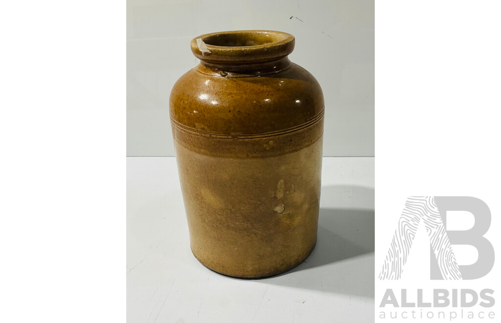 Australian Studio Pottery Vase