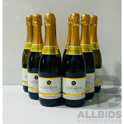 Domaine Cold River Sparkling Brut - Set of Eight