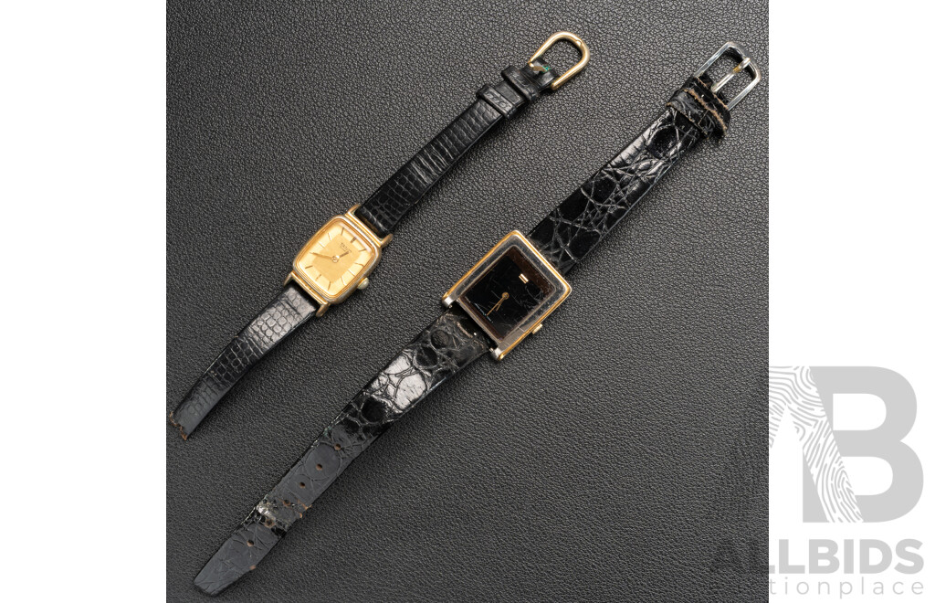 Seiko Vintage Ladies Watches (2) 2320-5170 & 5420-5319