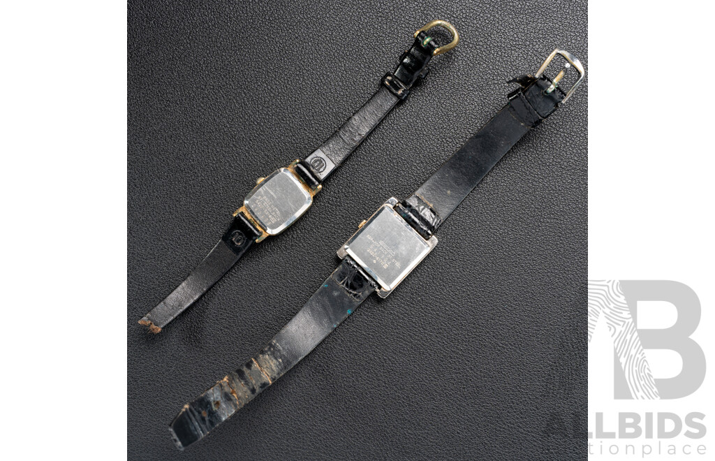 Seiko Vintage Ladies Watches (2) 2320-5170 & 5420-5319