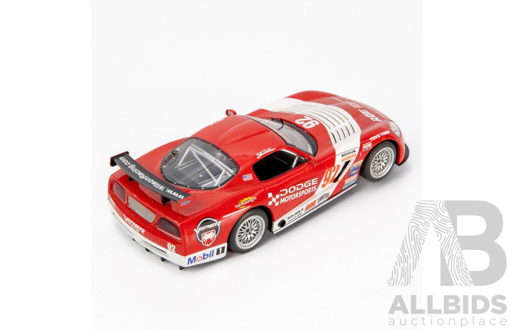 Boxed Scalextric Digital Three Car Set, Multi Car Racing with Lane Changing Includes Dodge Viper, Aston Martin DBR9, Porshe 911 GT3R