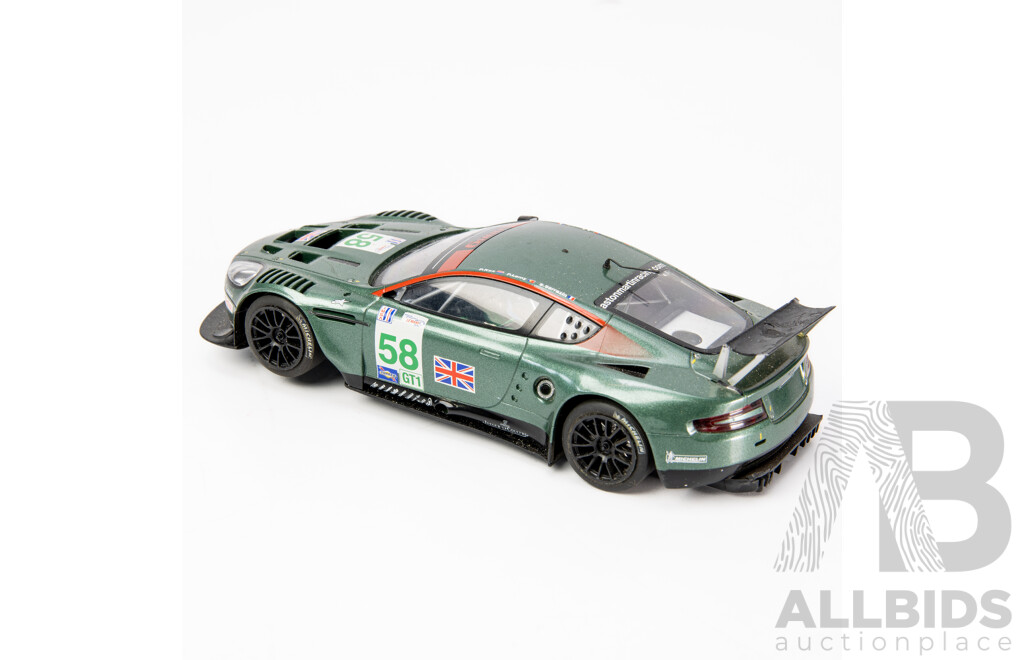 Boxed Scalextric Digital Three Car Set, Multi Car Racing with Lane Changing Includes Dodge Viper, Aston Martin DBR9, Porshe 911 GT3R