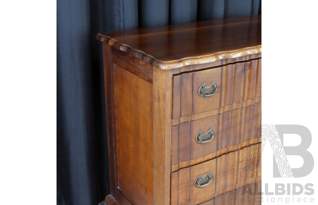 Stinkwood Chest of Four Drawers