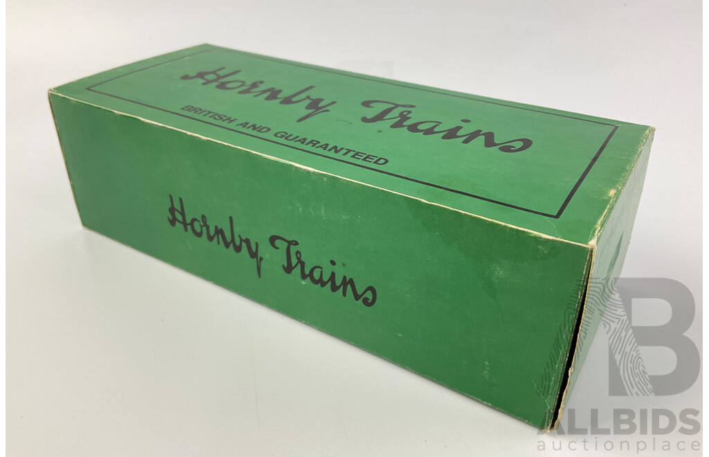 Vintage Hornby O Gauge LNER Passenger Carriage with Original Box, Made in England