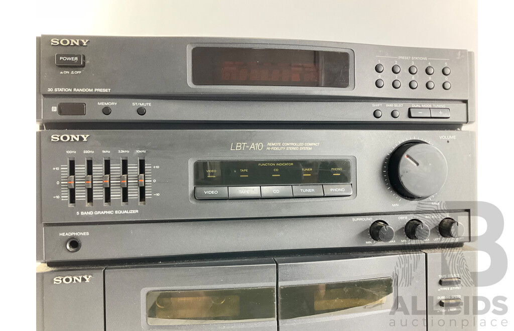 Sony LBT-A10 Hi-Fidelity Stereo System