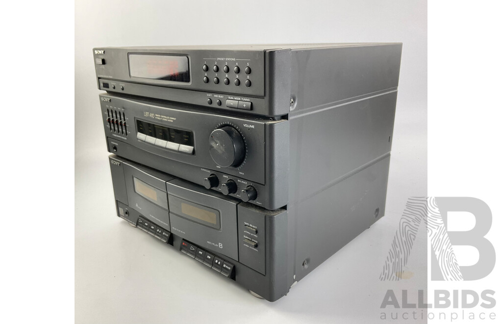 Sony LBT-A10 Hi-Fidelity Stereo System