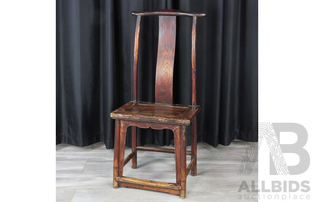 Quality Chinese High Back Chair