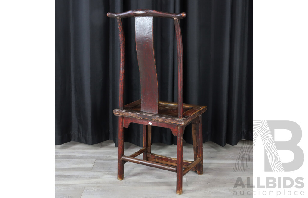 Quality Chinese High Back Chair