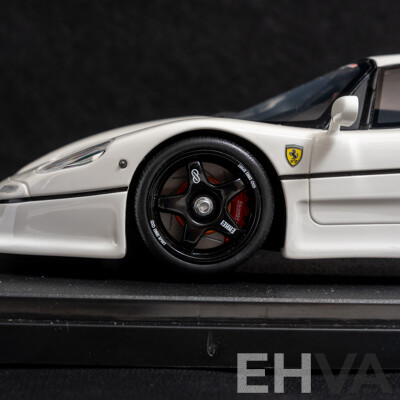 GT Spirit 2013 Ferrari F50 LBWK Liberty Walk LB Works White GT437 1:18 Scale Model Car - New