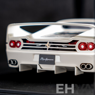 GT Spirit 2013 Ferrari F50 LBWK Liberty Walk LB Works White GT437 1:18 Scale Model Car - New