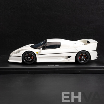 GT Spirit 2013 Ferrari F50 LBWK Liberty Walk LB Works White GT437 1:18 Scale Model Car - New
