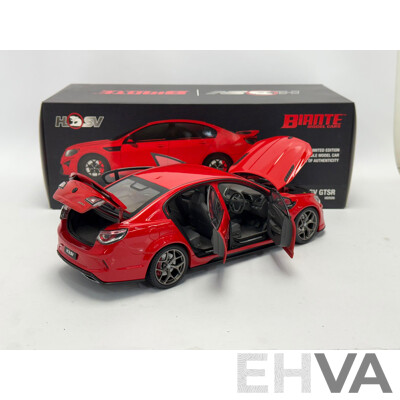 Biante Holden VF HSV Commodore GEN-F2 GTSR - Red - 1/18 Scale