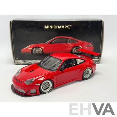 Minichamps 2004 Porsche 911 GT3 RSR - 1/18 Scale