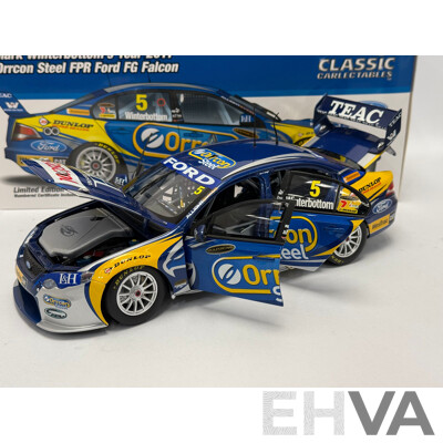 Classic Carlectables 2011 Ford FG Falcon FPR Mark Winterbottom - 1/18 Scale