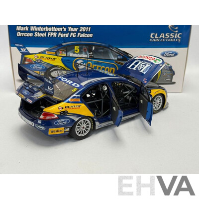 Classic Carlectables 2011 Ford FG Falcon FPR Mark Winterbottom - 1/18 Scale