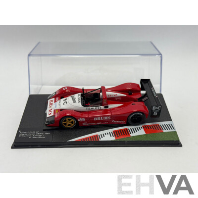 Altaya 1999 Ferrari F333 SP Winner SRWC Magny-Cours Lavaggi / Mazzacane #5 Red / White 1:43 Scale Model Car - New
