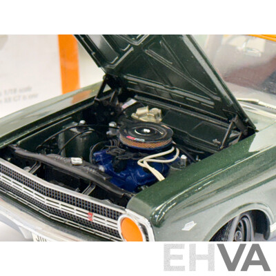 Classic Carlectables 1967 Bathurst Winner Ford XR Falcon GT Harry Firth/Fred Gibson Green - 1/18 Scale
