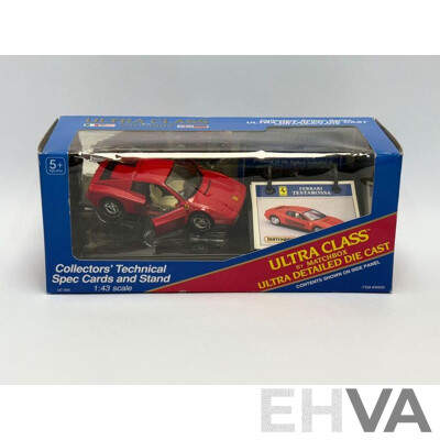 Matchbox Ultra Class Ferrari Testarossa - 1:43 Scale
