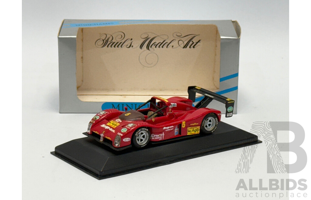 Minichamps 1994 Ferrari 333 SP IMSA-WSC #5 Red 1:43 Scale Model Car