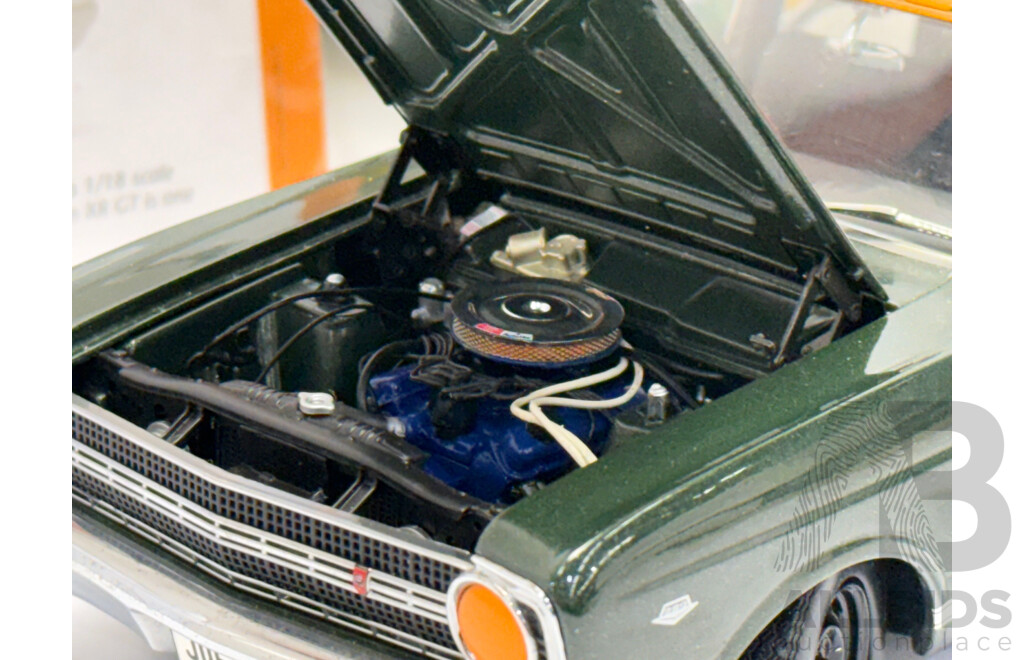 Harry Firth/Fred Gibson Classic Carlectable 1967 Bathurst Winner Ford XR Falcon GT - 1/18 Scale