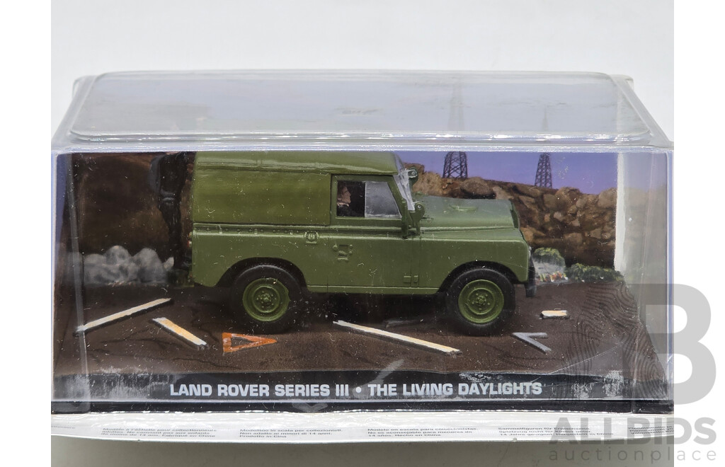 GE Fabbri Ltd Land Rover Series III 88