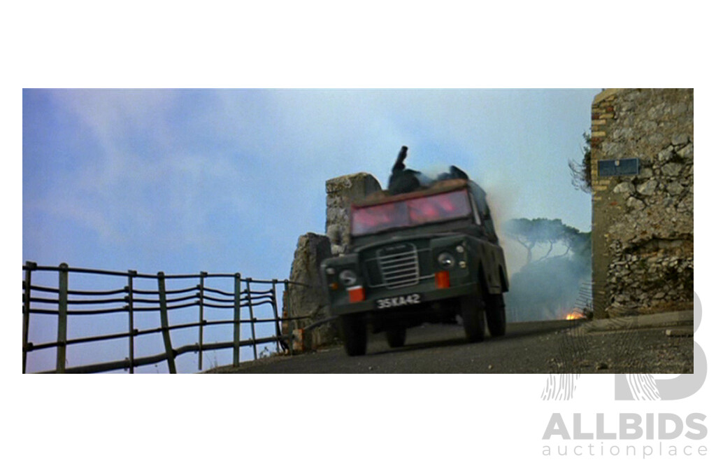 GE Fabbri Ltd Land Rover Series III 88