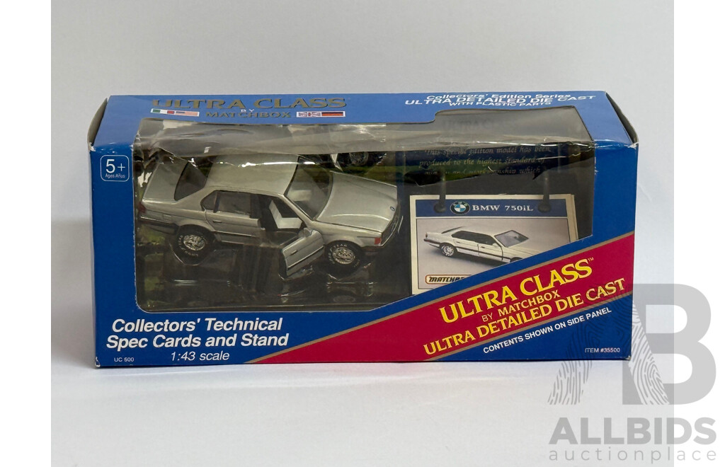 Matchbox Ultra Class BMW 750iL 1:43 Scale