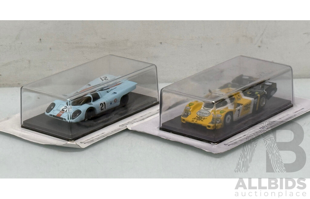 Porsche Le Mans Racing Cars - Lot of 2 - 1/43 Scale